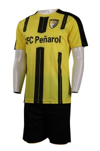 WTV156 manufactures short-sleeved sports suits soccer shirts